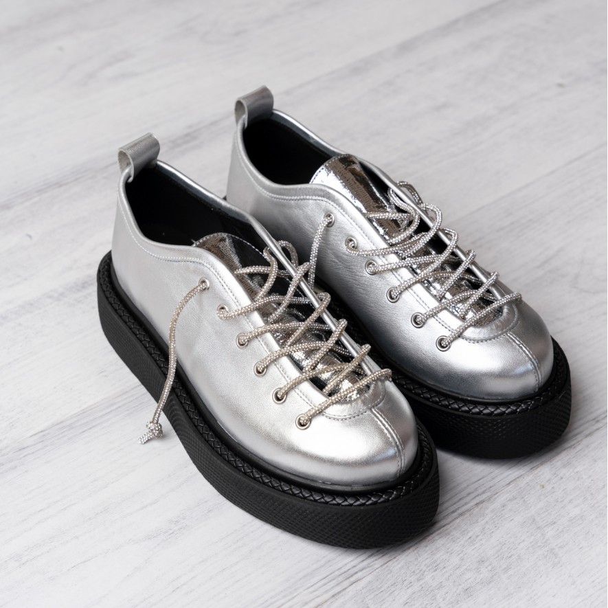     Pantofi - Play - Silver